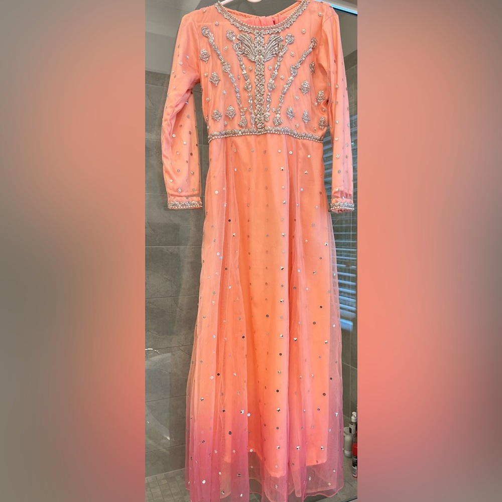 Women’s Pakistani Long Gown